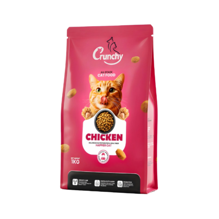 Crunchy Cat Food All Life Stages Dry Cat Food