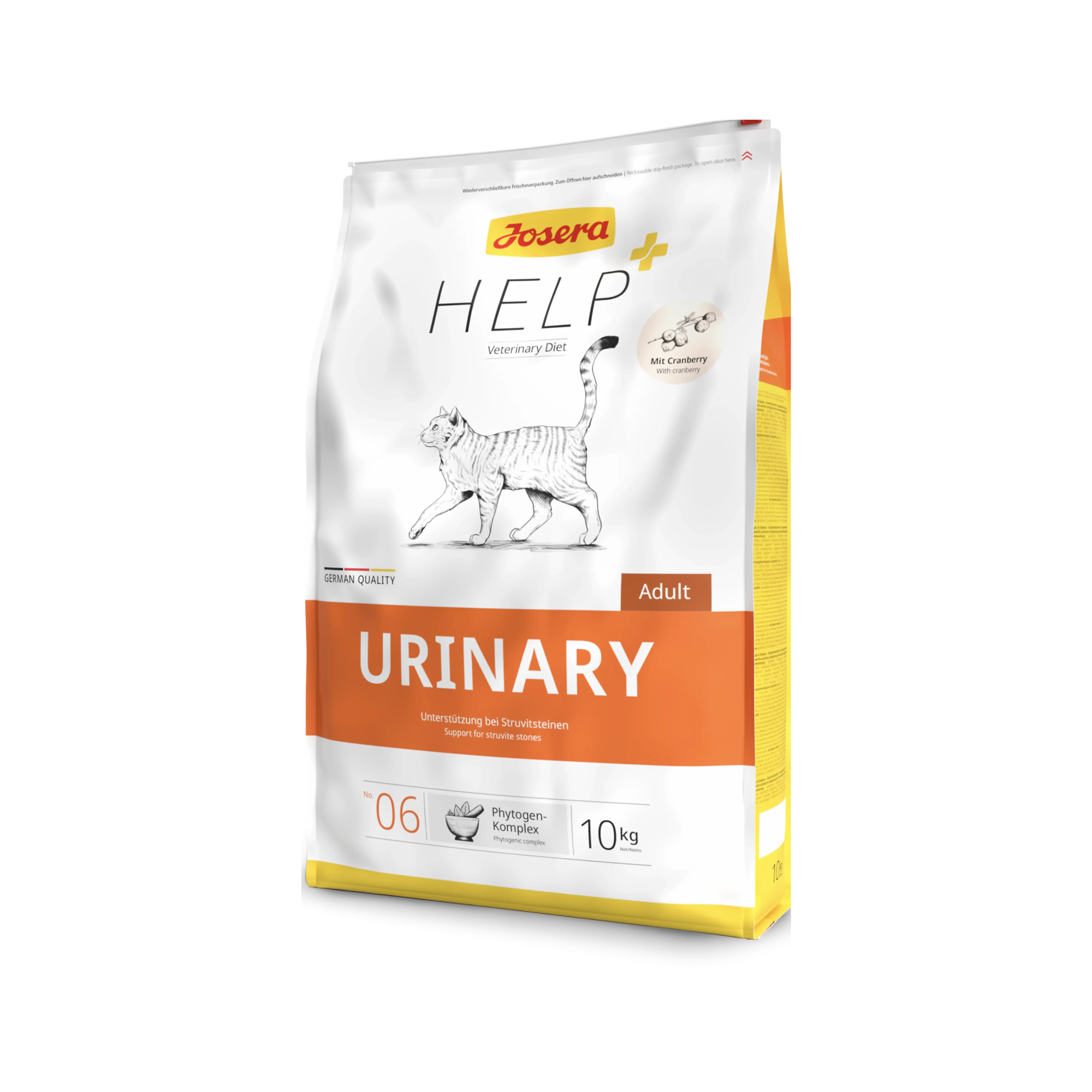 josera-urinary-adult-cat-food-mini-pets-world Josera Help Urinary Adult Cat Food 2kg for Struvite Support