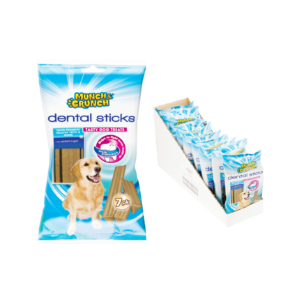 Munch and Crunch Dog Dental Sticks