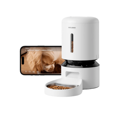 Petlibro Granary Smart Camera Feeder with WiFi and HD camera for cats and dogs