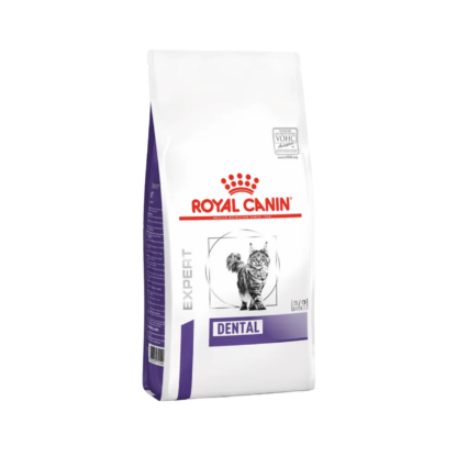 Royal Canin Dental Care Dry Cat Food 1.5kg for tartar control and oral health