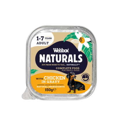 Webbox Naturals Chicken in Gravy Wet Dog Food