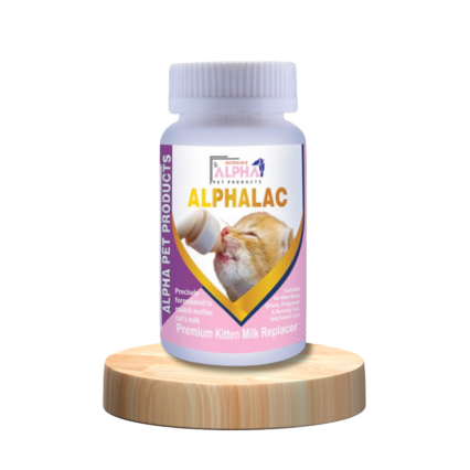 ALPHALAC Kitten Milk Replacer Powder for Newborn Kittens