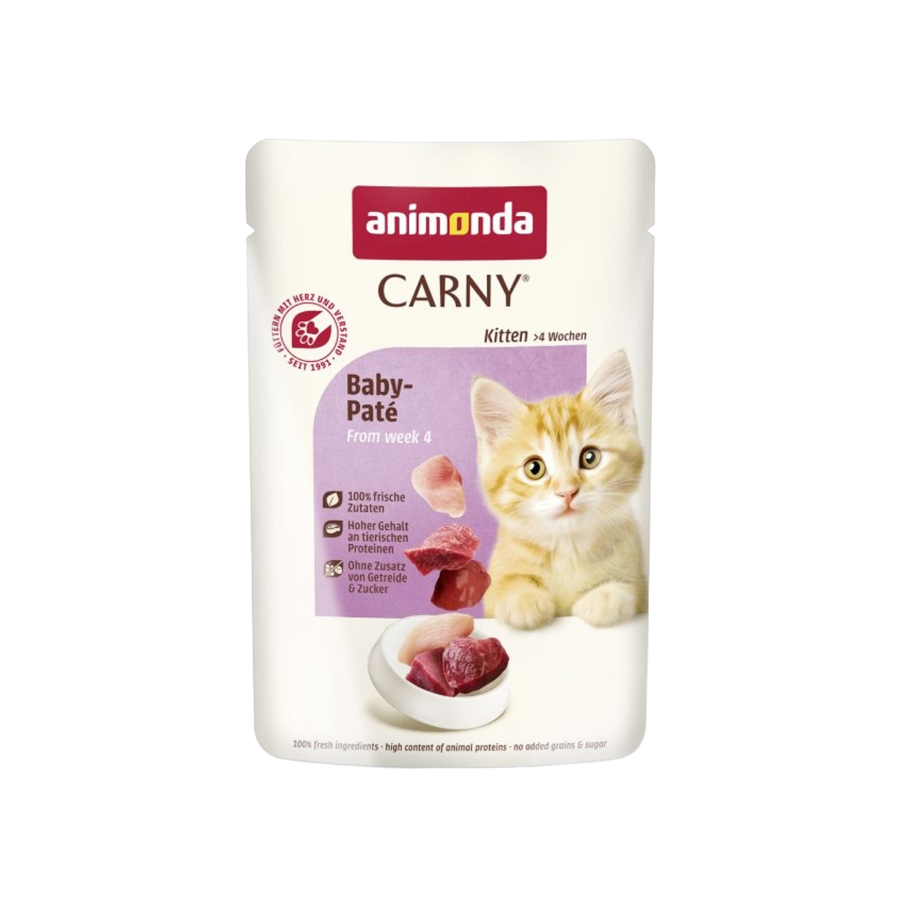 animonda-carny-kitten-baby-pate-wet-cat-food-mini-pets-world Animonda Carny Kitten Baby Paté Wet Cat Food 85g