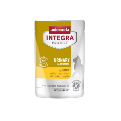 Animonda INTEGRA PROTECT Urinary Struvite Chicken 85g wet cat food