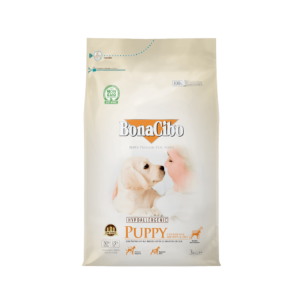 Bonacibo Puppy with Chicken Hypoallergenic Dog Food
