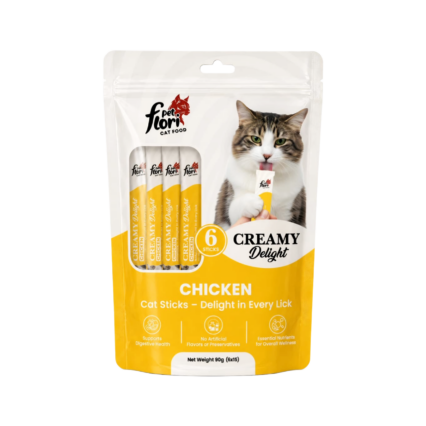 Flori Pet Chicken Cat Creamy Treat 90g
