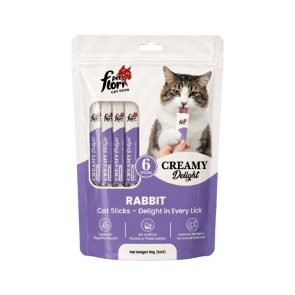 Flori Pet Rabbit Cat Creamy Treat 90g