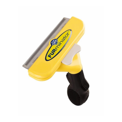FURminator undercoat deShedding grooming brush for dogs long hair