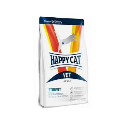 Happy Cat VET Diet Struvit Dry Adult Cat Food 1kg