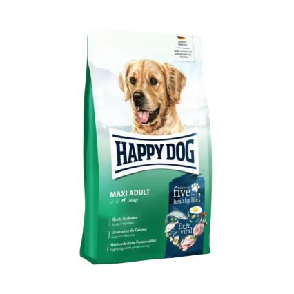 Happy Dog Fit and Vital Maxi Adult Dog Food for Large Breed Dogs