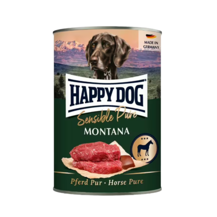 Happy Dog Sensible Pure Montana Grain Free Horse Wet Dog Food