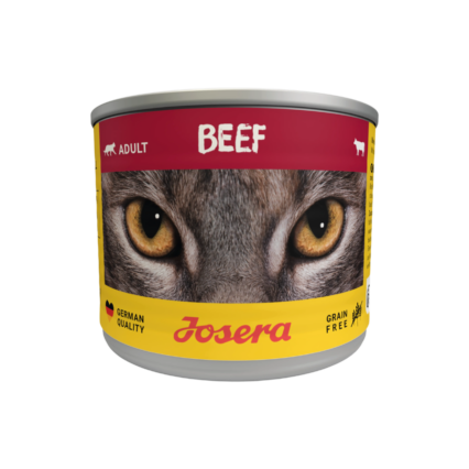 Josera Beef Wet Cat Food Grain Free for Adult Cats