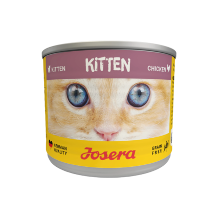 Josera Kitten Chicken Wet Cat Food Grain Free