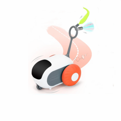 Pet Gravity Turbo Tail 2.0 Smart Automatic Cat Toy with Remote Control