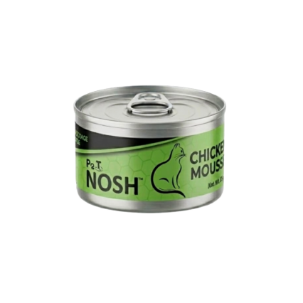 Pet Nosh Chicken Mousse Wet Cat Treat 85g