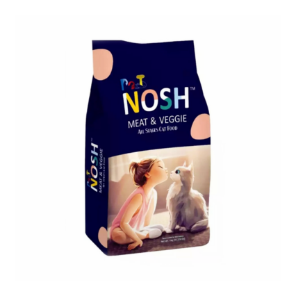 Pet Nosh Meat and Veggie Cat Food 1kg