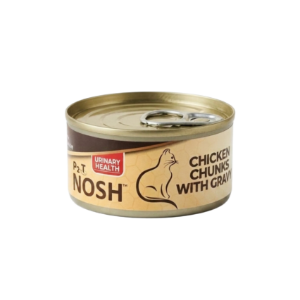 Pet Nosh Chicken Chunks with Gravy Urinary Health Wet Cat Food 85g