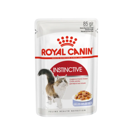 Royal Canin Instinctive Chunks in Jelly 85g Wet Cat Food for Adult Cats