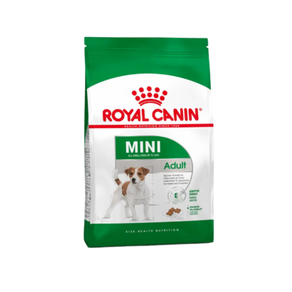 Royal Canin Mini Adult Dog Food 4kg for small breed adult dogs