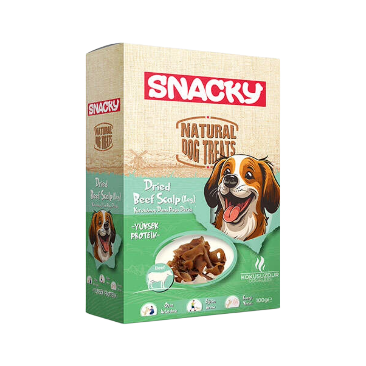 snacky-natural-dried-beef-scalp-leg-dog-treat-mini-pets-world Snacky Natural Dried Beef Scalp Dog Treat 100g