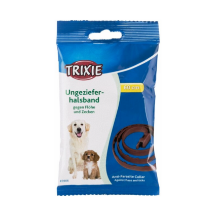 Trixie Anti Parasite Collar for Dogs 60cm Flea and Tick Protection