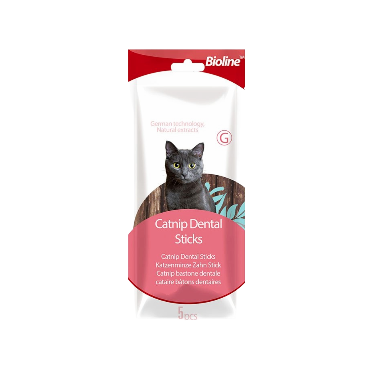 bioline-catnip-dental-sticks-mini-pets-world Bioline Catnip Dental Sticks for Cats Natural Silvervine Dental Chews 5 Pieces