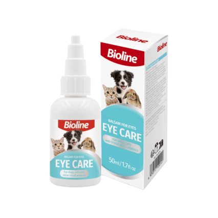 Bioline Eye Care 50ml for dogs cats and small animals