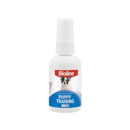 Bioline Puppy Trainer Spray for Puppy Toilet Training