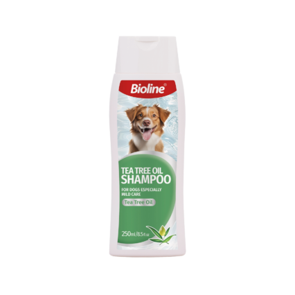 Bioline Tea Tree Oil Shampoo for Dogs 250ml
