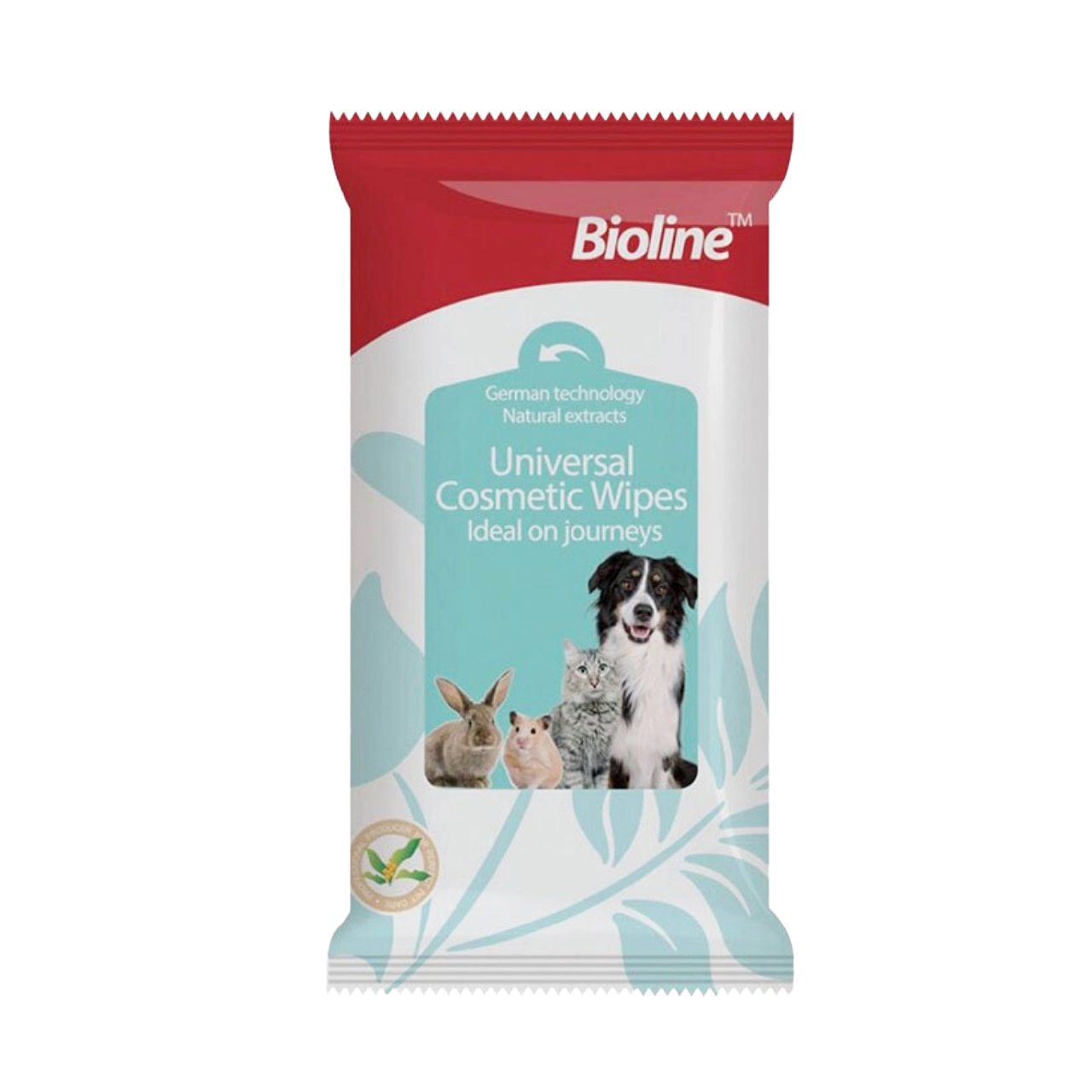 bioline-universal-cosmetic-pet-wipes-mini-pets-world Bioline Universal Cosmetic Pet Wipes with Aloe Vera for dogs cats and small animals