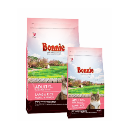 Bonnie Lamb & Rice Adult Cat Food complete dry food for adult cats