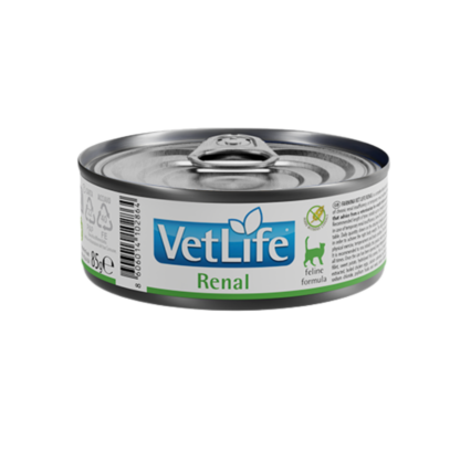Farmina Vet Life Renal Wet Cat Food 85g for Kidney Support