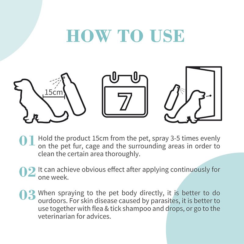 flea-tick-spray03 Bioline Flea and Tick Spray for Dogs 175ml with pyrethrins