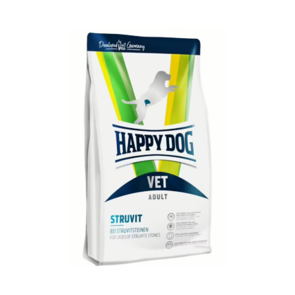 Happy Dog VET Diet Struvit Dry Dog Food for Urinary Tract and Struvite Stone Support