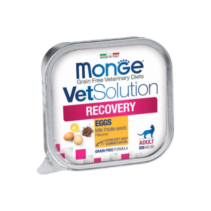 Monge VetSolution Recovery Feline Wet Cat Food 100g for nutritional restoration and convalescence