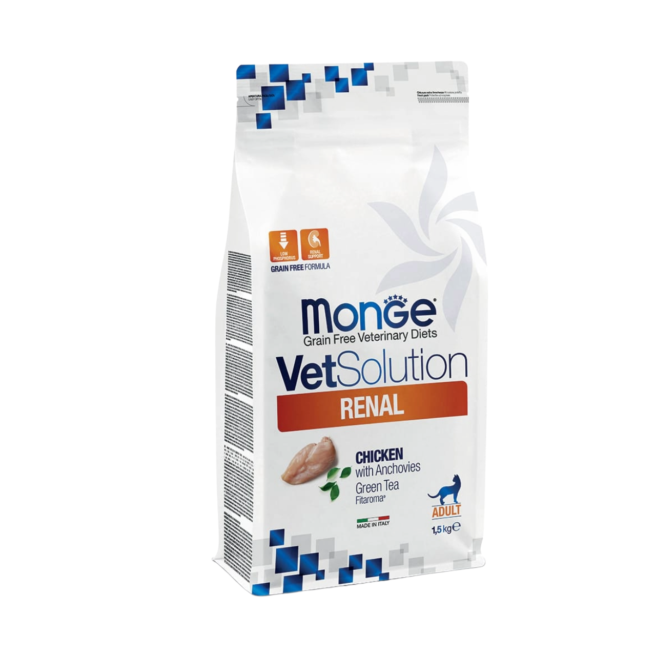 monge-vet-solution-renal-cat-food-mini-pets-world Monge VetSolution Renal Feline Dry Cat Food 1.5kg