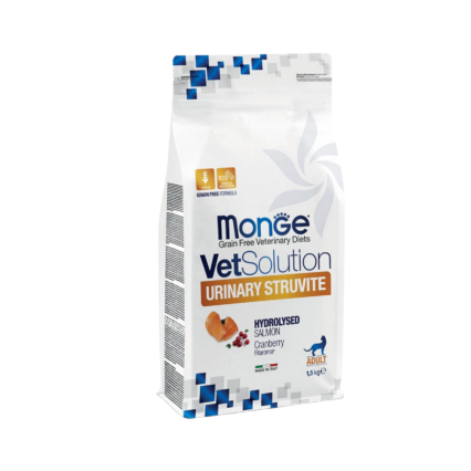 Monge VetSolution Urinary Struvite Feline Cat Food Veterinary Urinary Care Diet