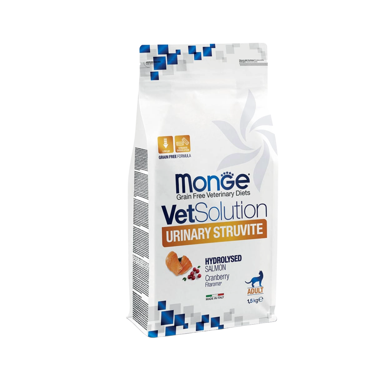 monge-vet-solution-urinary-struvite-adult-cat-food-mini-pets-world Monge VetSolution Urinary Struvite Feline Cat Food Veterinary Urinary Care Diet