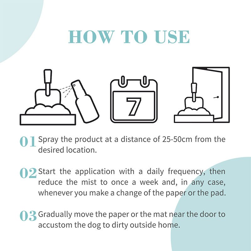 puppy-trainer03 Bioline Puppy Trainer Spray for Puppy Toilet Training