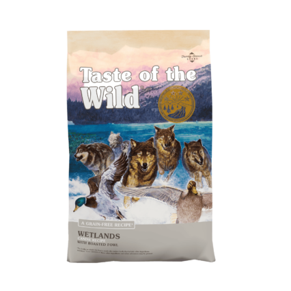 Taste of the Wild Wetlands Canine Recipe with Roasted Fowl Adult Dog Food 12.2kg