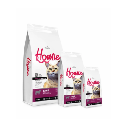 Homie Low Grain Lamb and Rice Adult Cat Food Premium Dry Cat Food