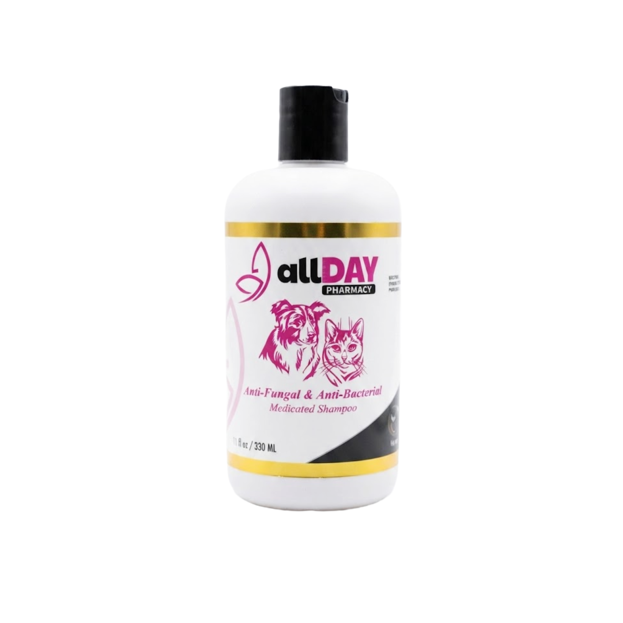 all-day-pharmacy-anti-fungal-and-anti-bacterial-cat-and-dog-medicated-shampoo All Day Pharmacy antifungal and antibacterial medicated shampoo for cats and dogs