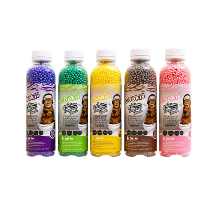 Cookie Premium Scented Cat Litter Deodorizer Beads for Odor Control Compatible with All Cat Litter Types