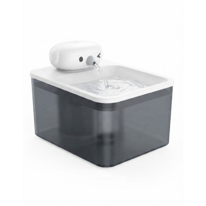Cute Bird cordless rechargeable pet water fountain for cats and small dogs
