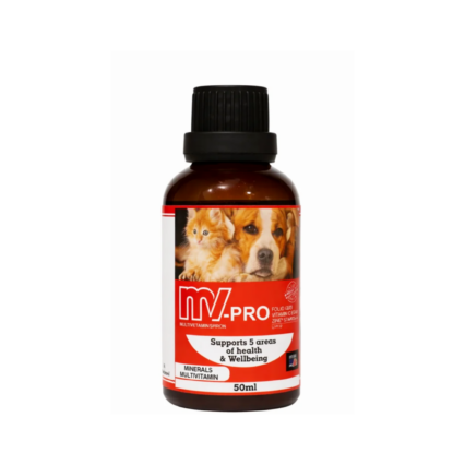 MV-Pro liquid multivitamin supplement for cats and dogs 50ml