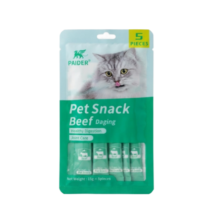 PAIDER Beef Creamy Cat Treats 75g