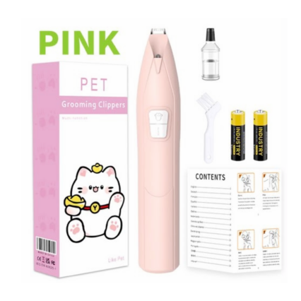 Electric Pet Paw Trimmer for Dogs and Cats