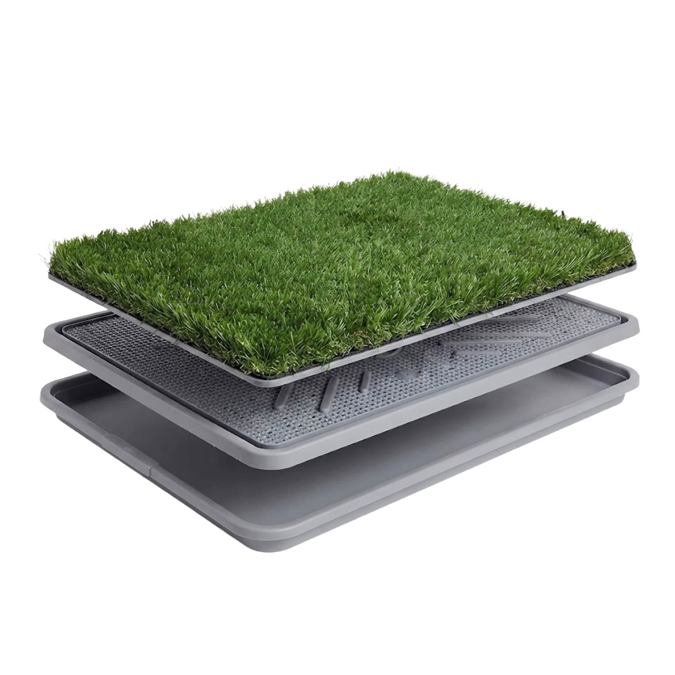 royal-paws-indoor-dog-potty-patch-3-tier-pet-addah-1 Royal Paws 3-tier indoor dog potty patch with artificial grass