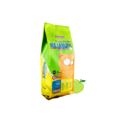 FatPat Super Klumpy Green Apple Premium Clumping Bentonite Cat Litter